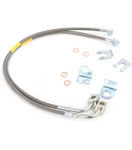 ラインセット Stainless Steel Brake Lines for 1984-1989 Nissan 300ZX Turbo